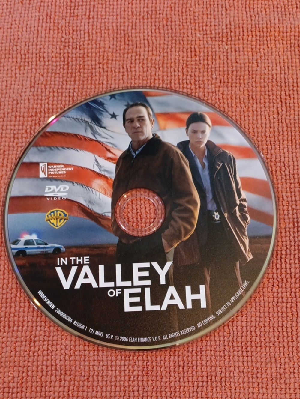 3/$12 In the Valley of Elah DVD *NO CASE*